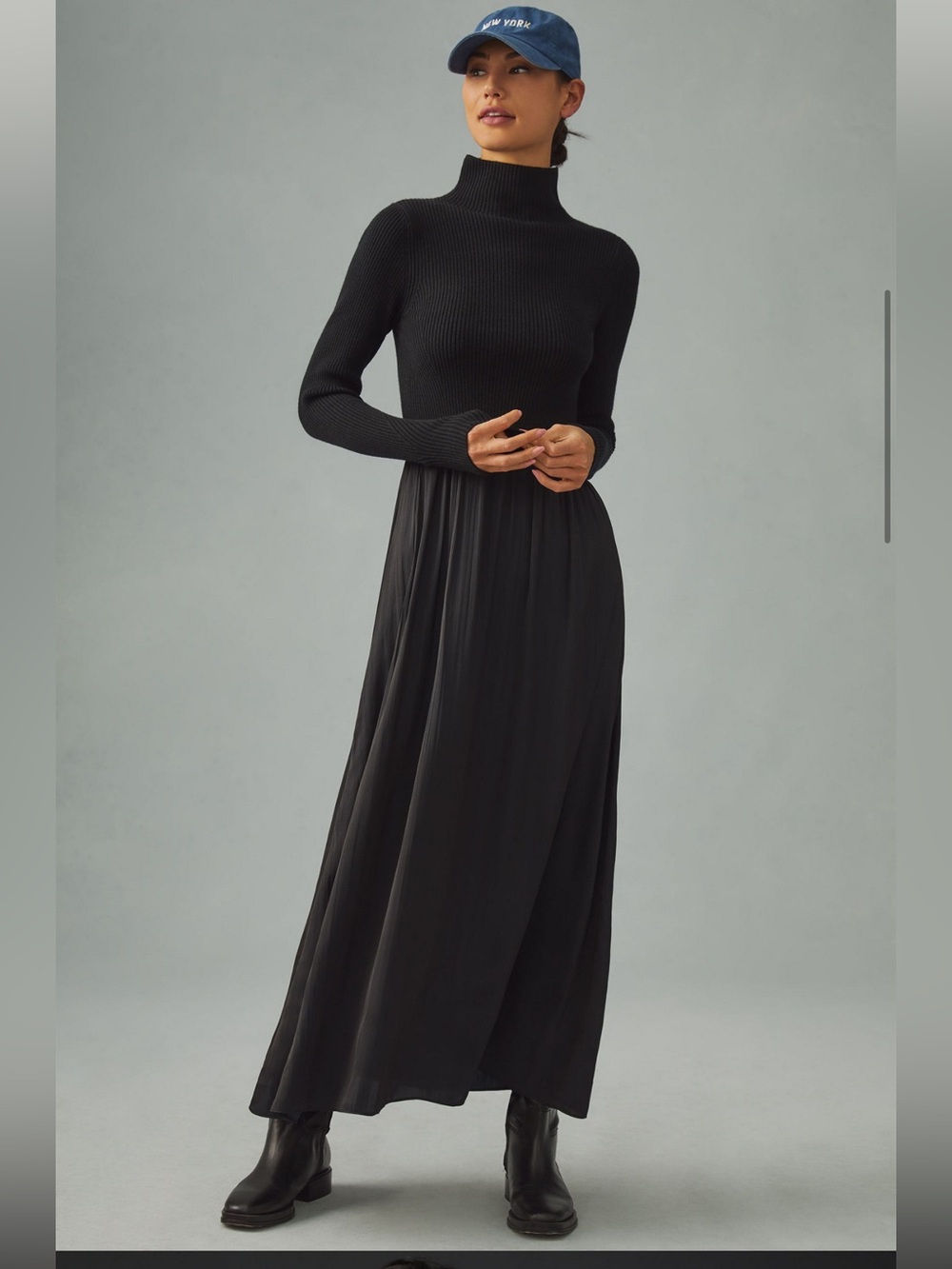 Thea Twofer Sweater Dress by Anthropologie